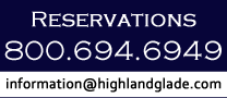 Cable TV, Hot tub, trash pick up, Two queen-size beds includes linens, 
					bathroom shower/tub & two sinks, hairdryer, towels & wash clothes,
					 kitchen includes range, refrigerator, microwave, toaster, coffeemaker | 
					 Highland Glade Cabin Rentals | Gatlinburg, TN