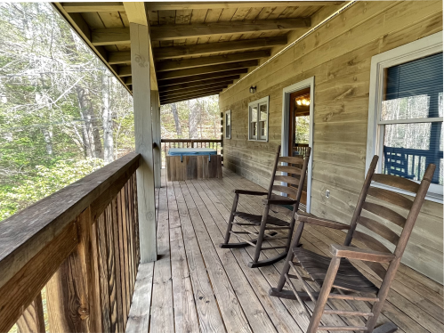 Back porch