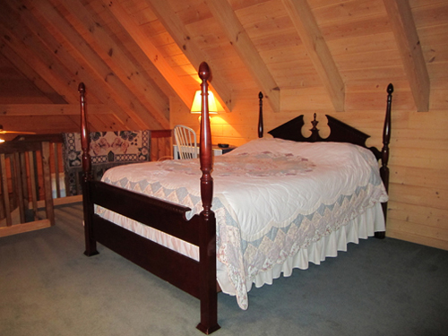 Second Floor - Bedroom